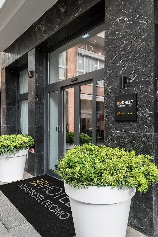 Bb Hotels Smarthotel Duomo location