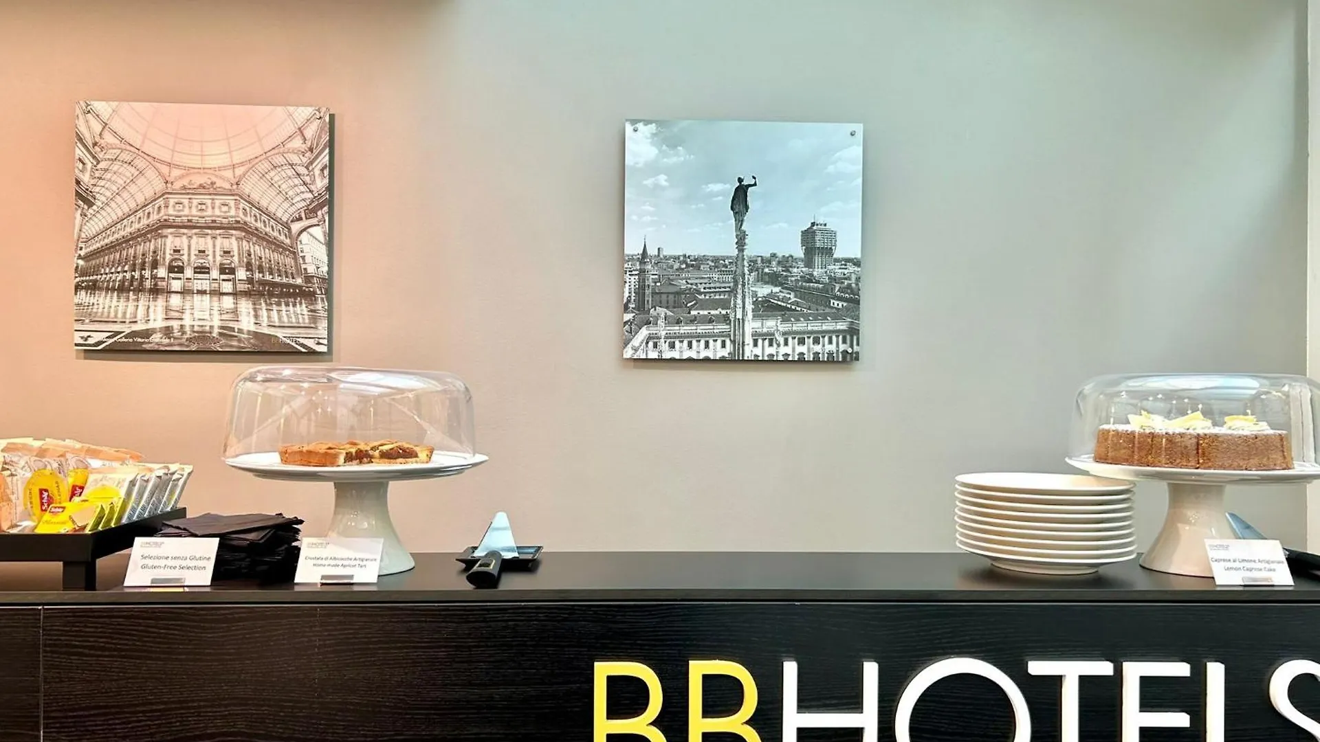 Bb Hotels Smarthotel Duomo ミラノ